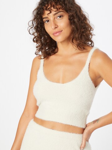 Cotton On Knitted Top in Beige