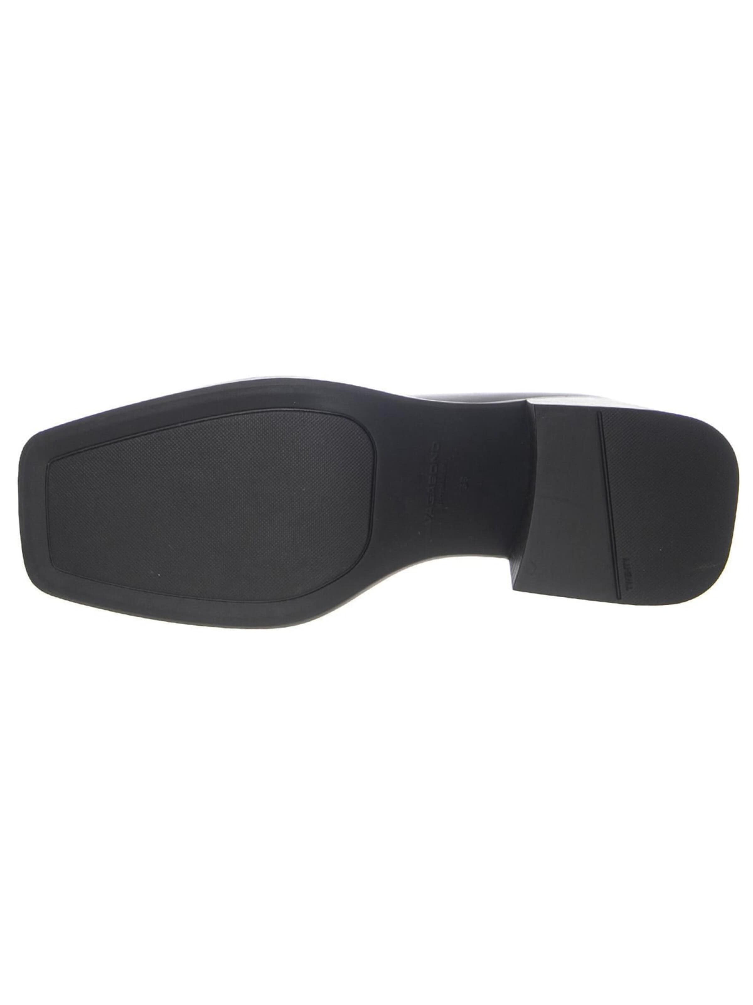 Mocassino 'W' Blanca Black Cow Leather Shoes' di Vagabond in nero