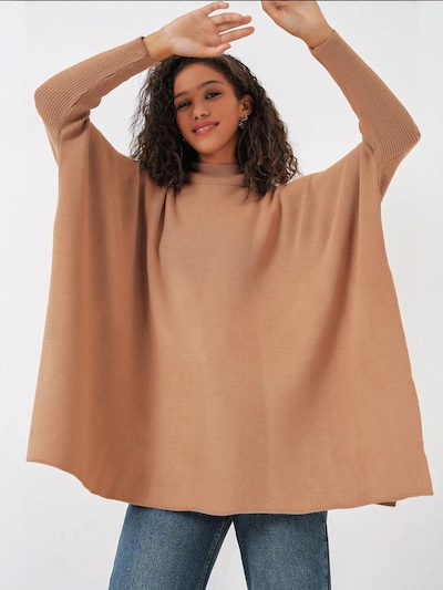 Bigdart Pullover em castanho claro, Vista do artigo