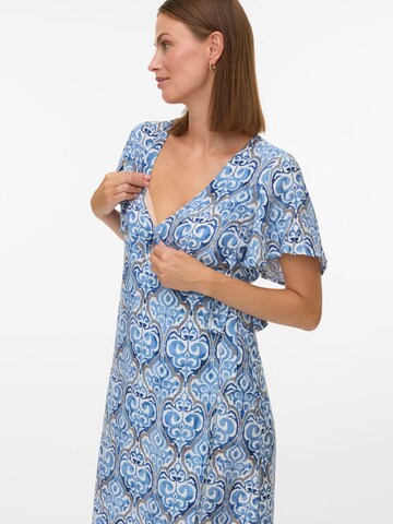 MAMALICIOUS Dress 'MLLoinel' in Blue