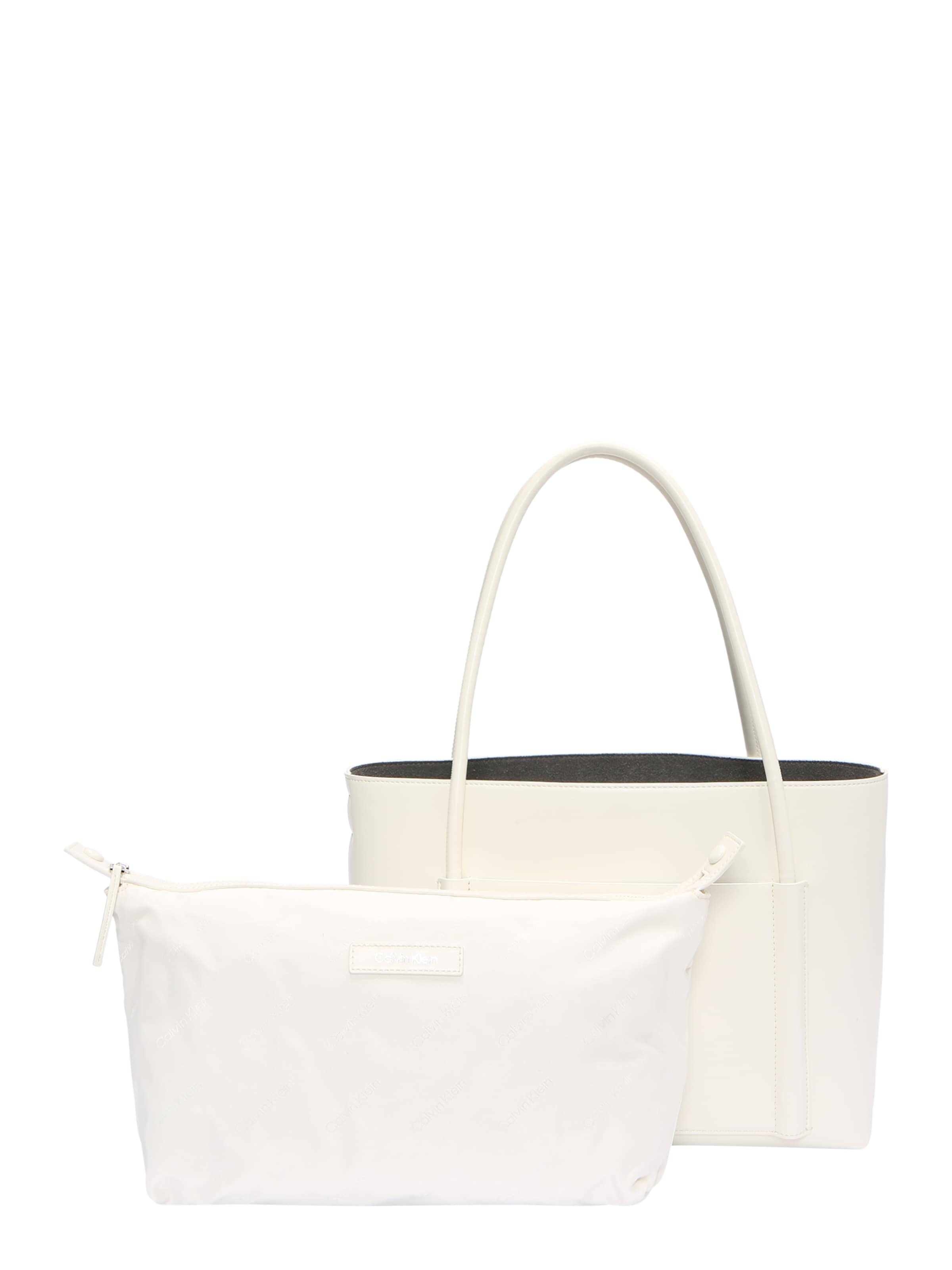 Calvin Klein Shopper in White: front