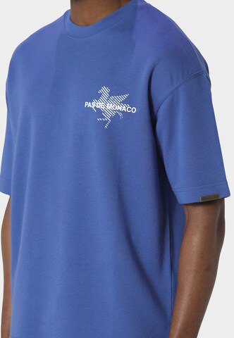 T-Shirt 'Pegasus' Pas De Monaco en bleu
