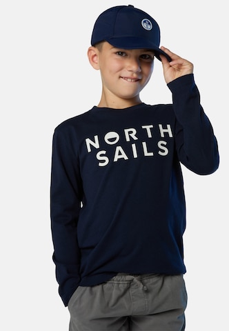 North Sails Shirt in Blauw