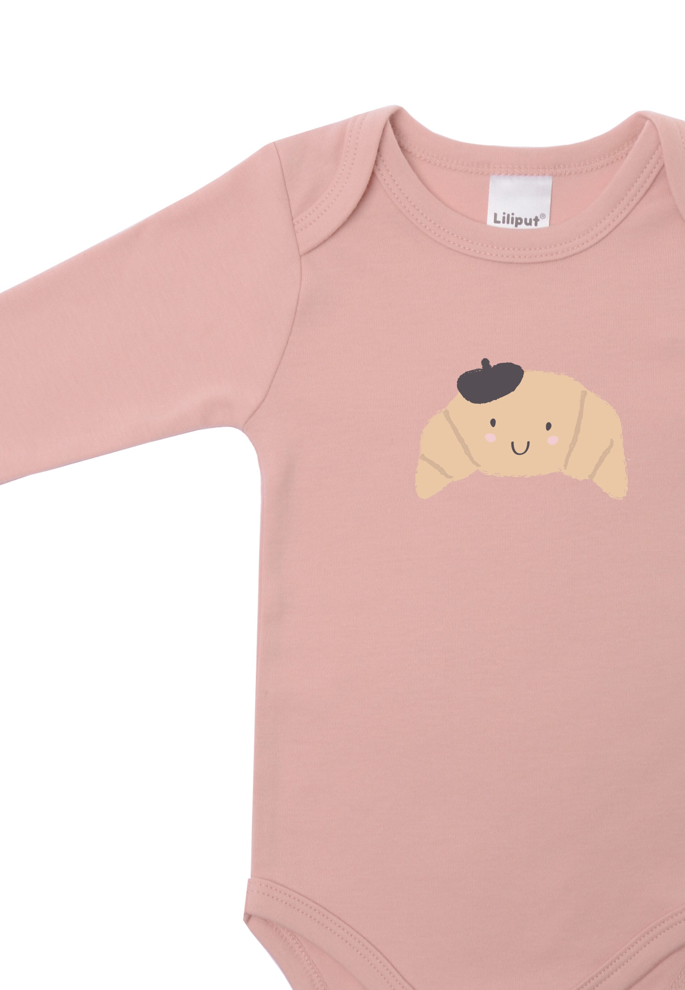 LILIPUT Romper/Bodysuit 'Croissant' in Pink