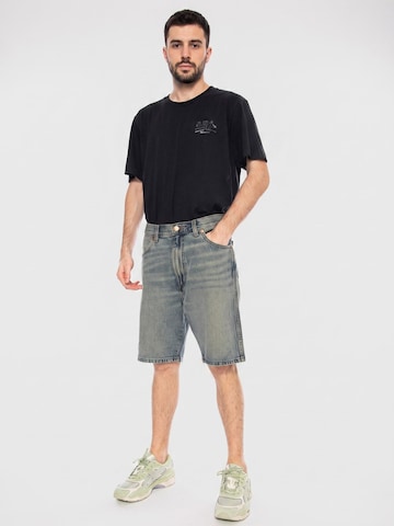 WRANGLER Baggy Jeans 'COWBOY CANYON' in Blue