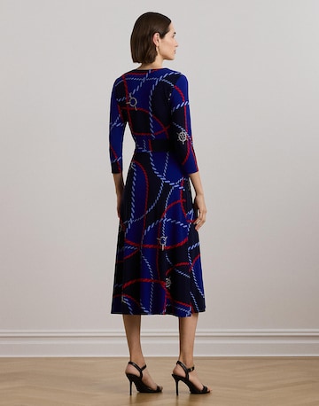 Robe 'CLASSIC' Lauren Ralph Lauren en bleu