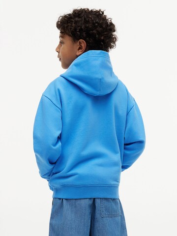 TOMMY HILFIGER Sweatjacke in Blau