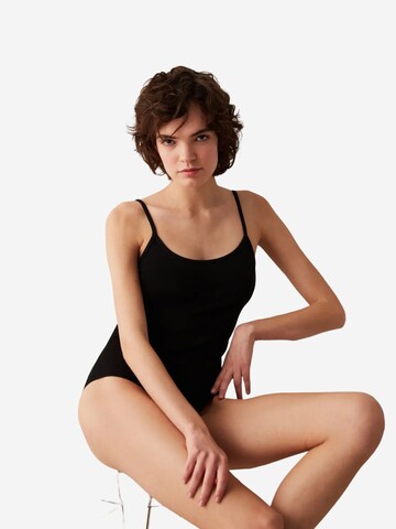 Penti Top 'Tanktops & Camis'‌‌‌ in Schwarz: Vorderseite