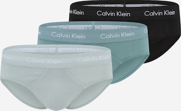 Calvin Klein Underwear Трусы-слипы в Синий: спереди