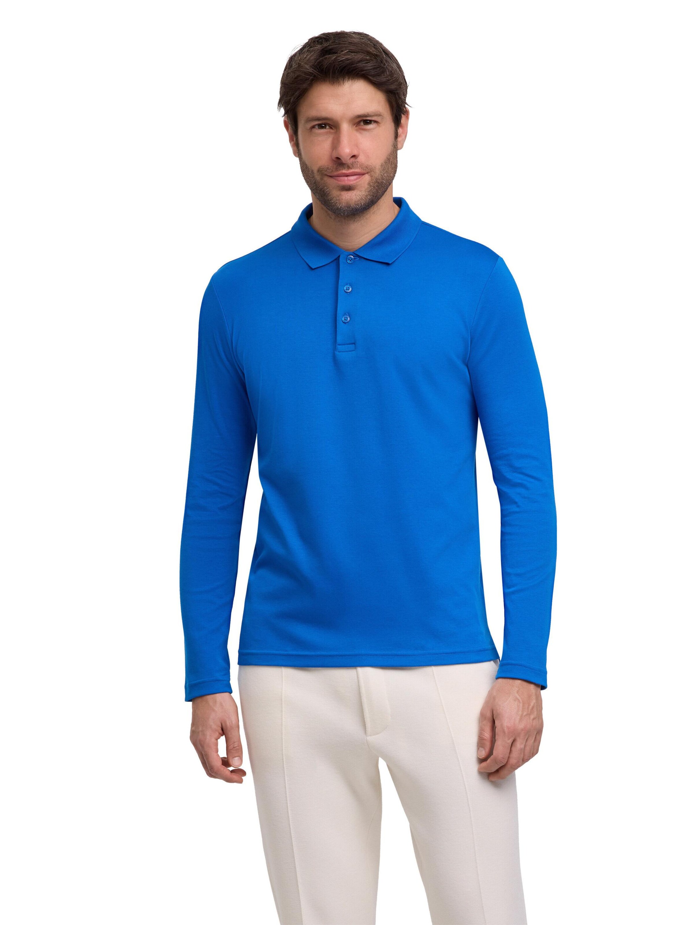 FALKE Shirt 'Essential' in Blue: front