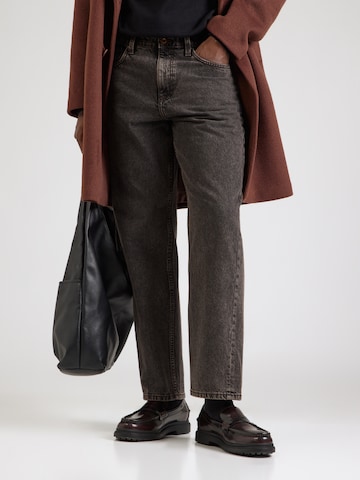 Loosefit Jean QS en gris : devant
