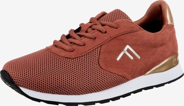 Freyling Sneakers in Brown: front