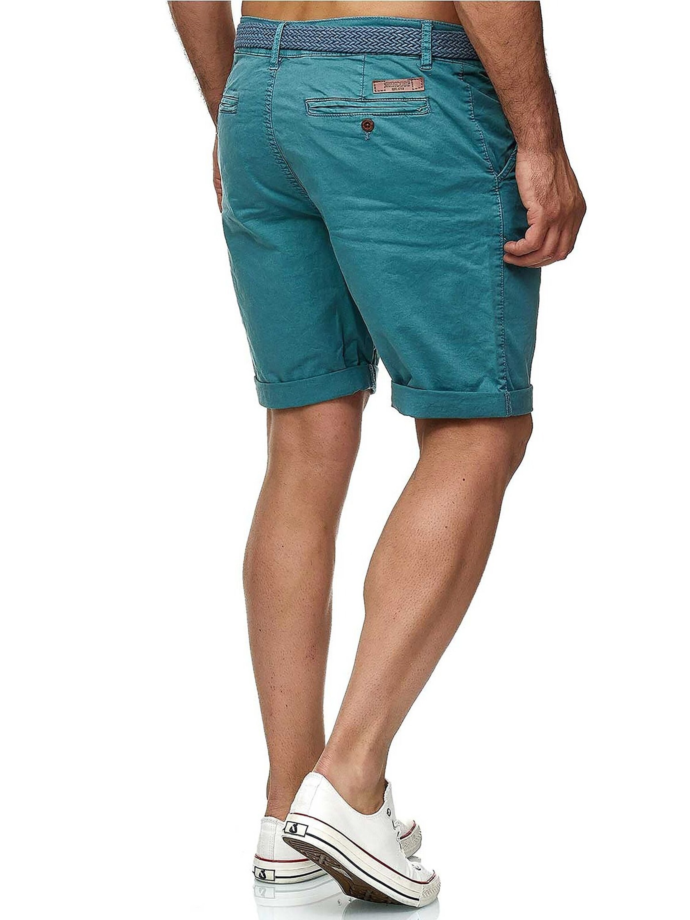 INDICODE Regular Pants 'Indicode Conor' in Blue