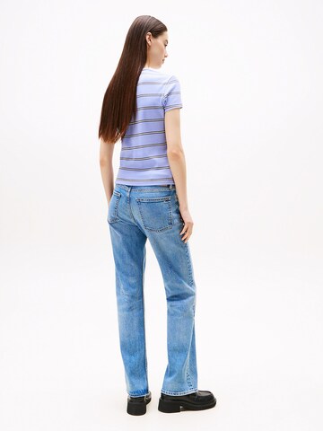 Tommy Jeans Shirt 'Essential' in Purple