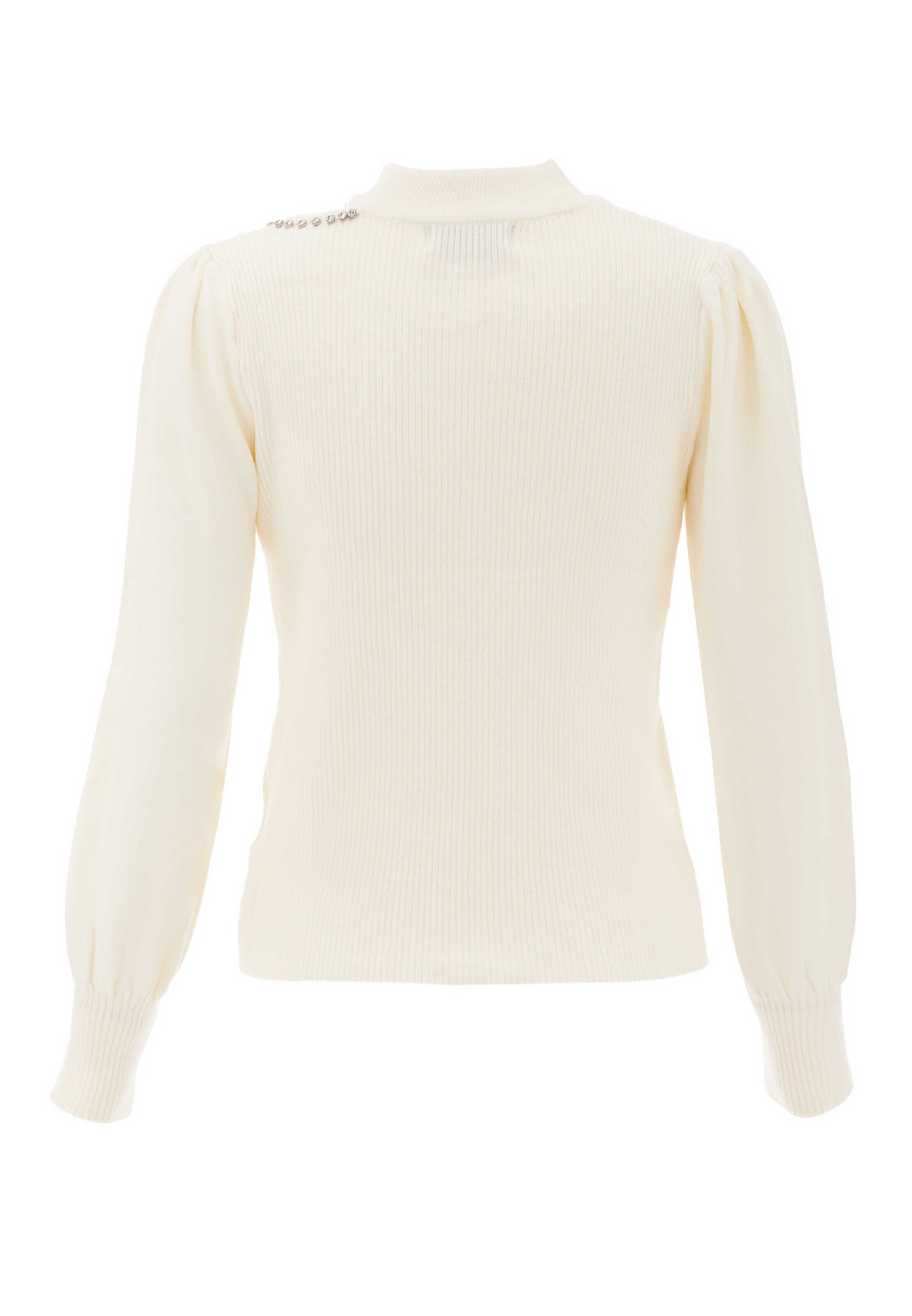 NAEMI Sweater in White