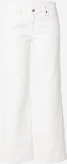 Jeans Monki pe alb, Vizualizare produs