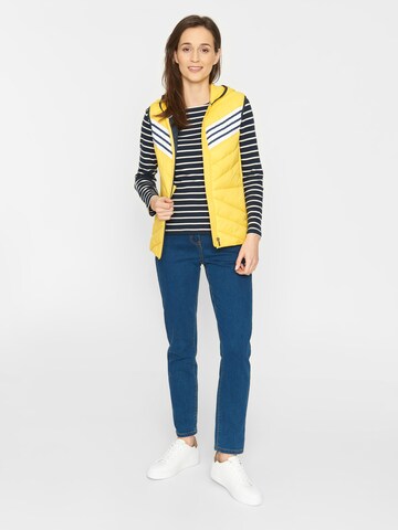 Sea Ranch Vest in Yellow