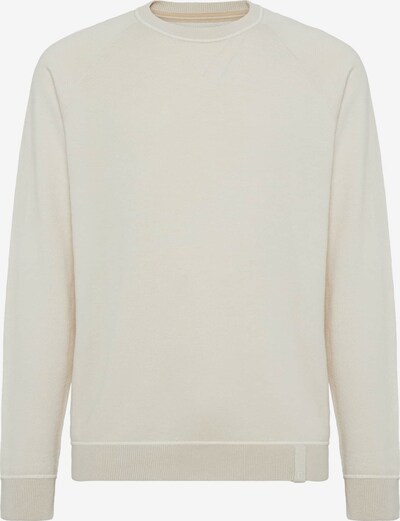 Boggi Milano Sweatshirt in creme, Produktansicht