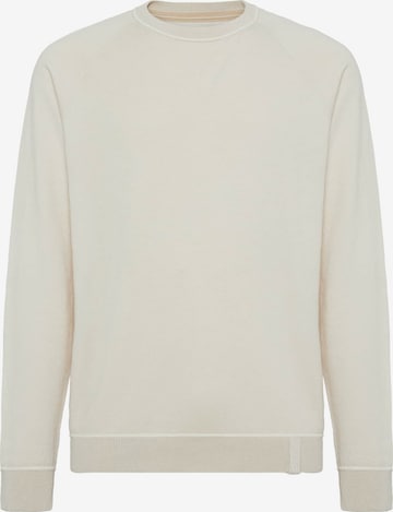 Boggi Milano Sweatshirt in Beige: voorkant