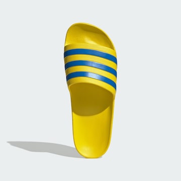 Claquettes / Tongs 'Adilette Aqua' ADIDAS PERFORMANCE en jaune