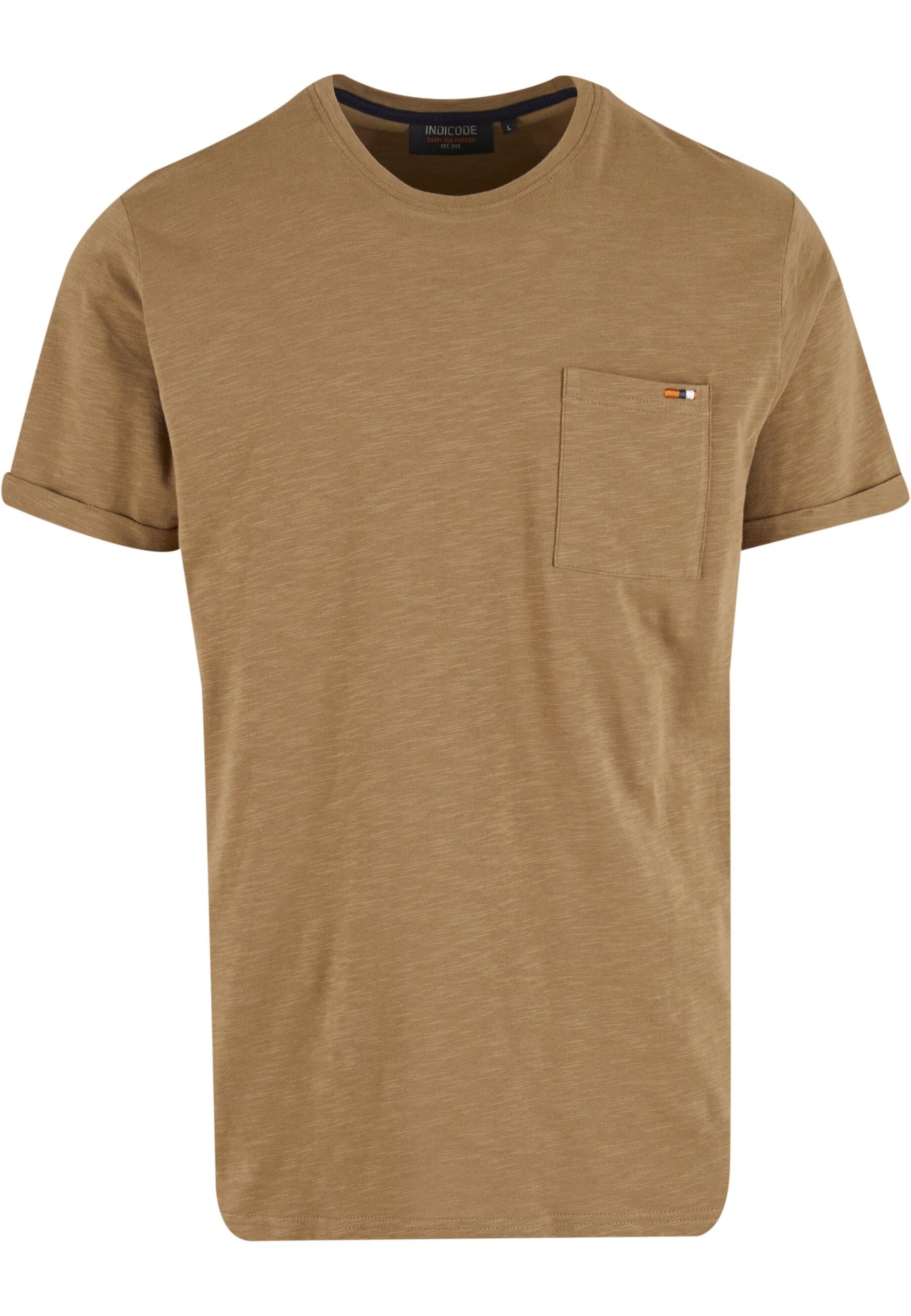 INDICODE JEANS - Camisa 'Andorra' em verde: frente