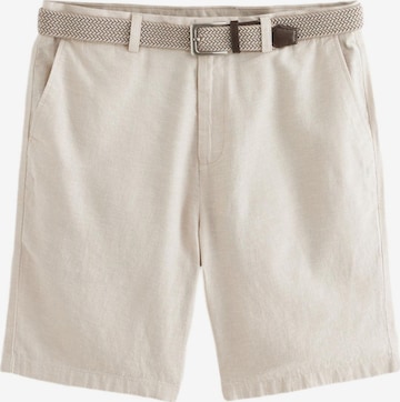 Next Chino hlače | bež barva: sprednja stran