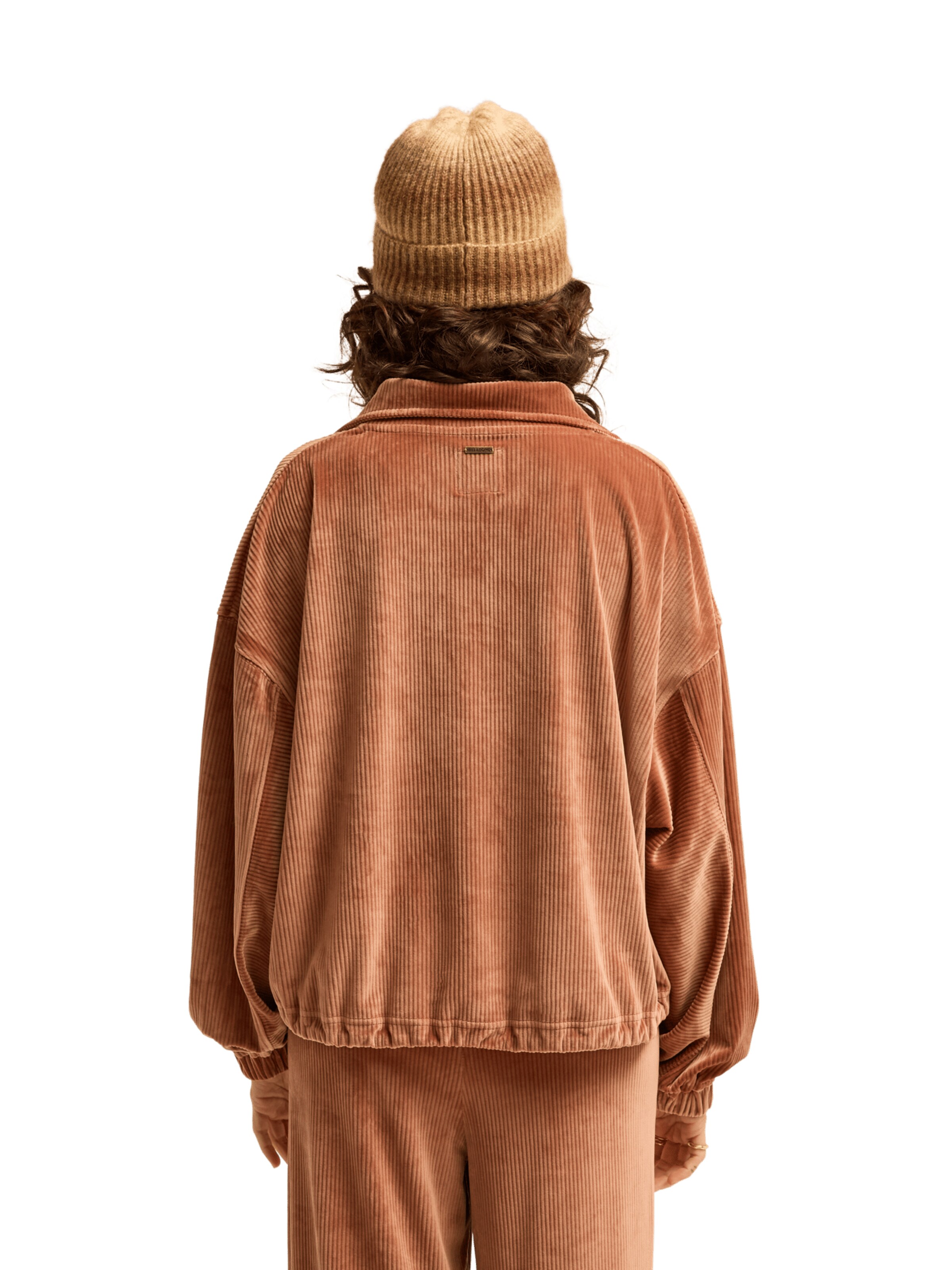 BILLABONG Sweatshirt 'Coffee Time' in Brown