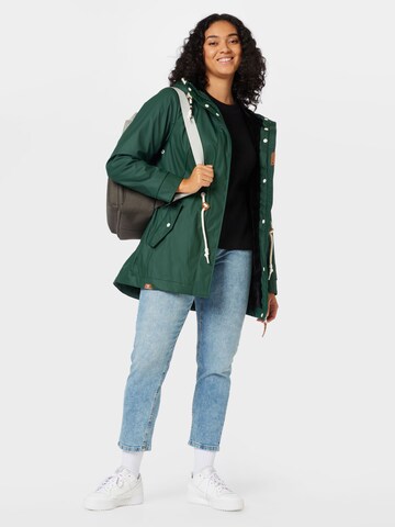 Ragwear Plus Winterparka 'MONADIS' in Grün