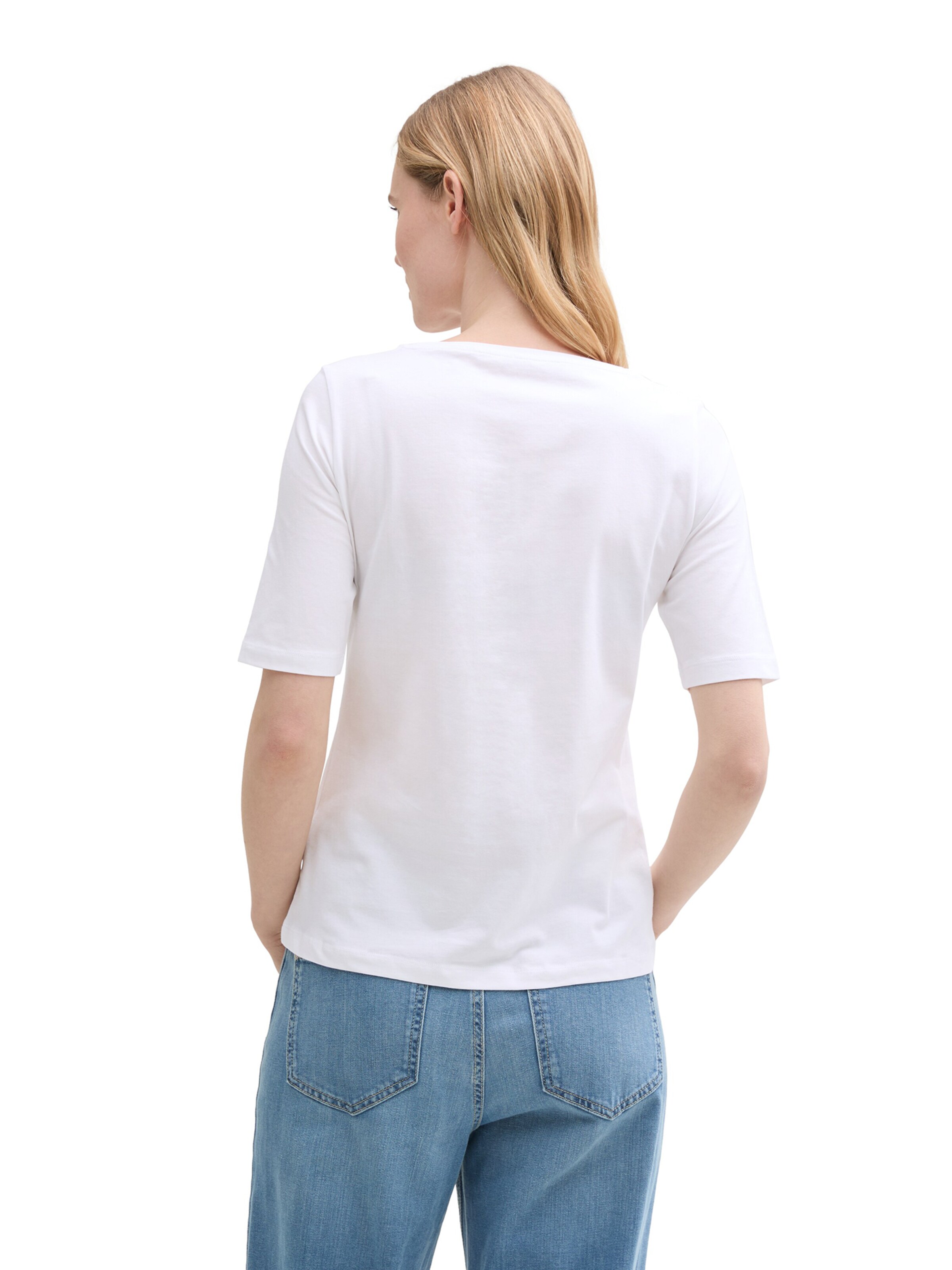 TOM TAILOR Shirts i hvid