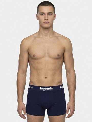 Legends Boksershorts 'Boxers 10 PACK' i blå