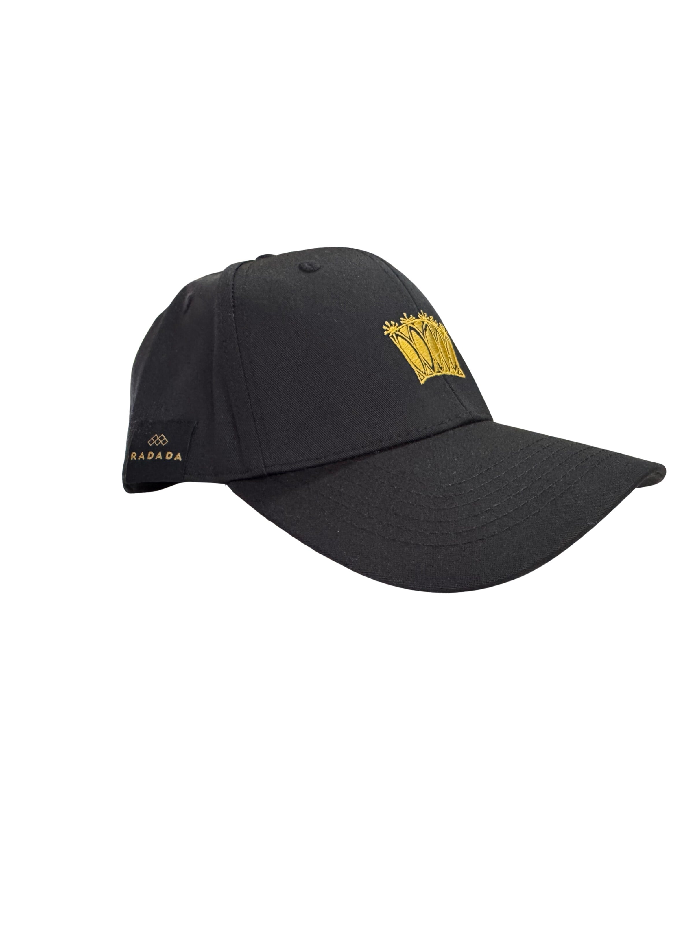RADADA Pet 'Golden Crown' in Zwart