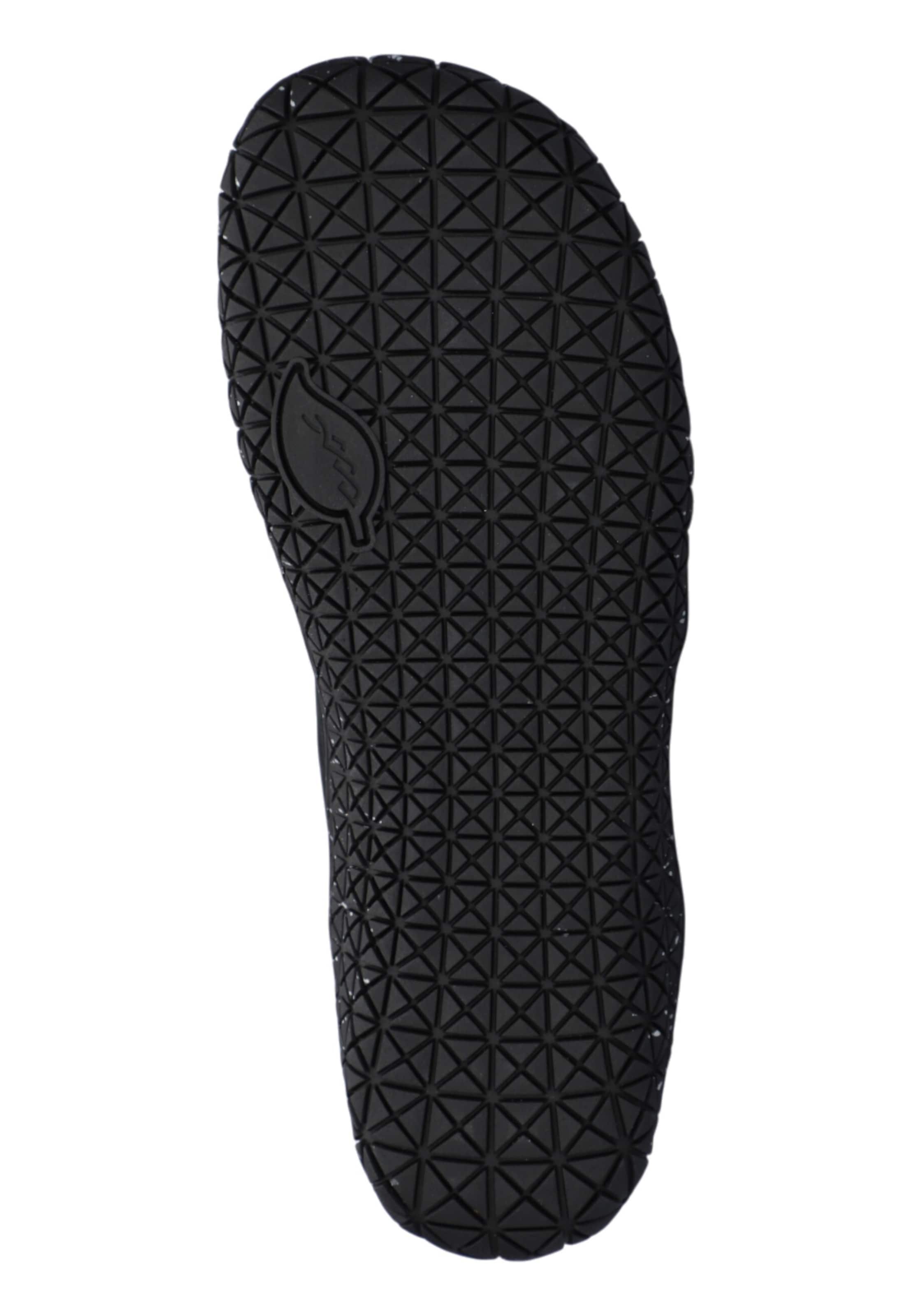 WALDLÄUFER Platform trainers in Black