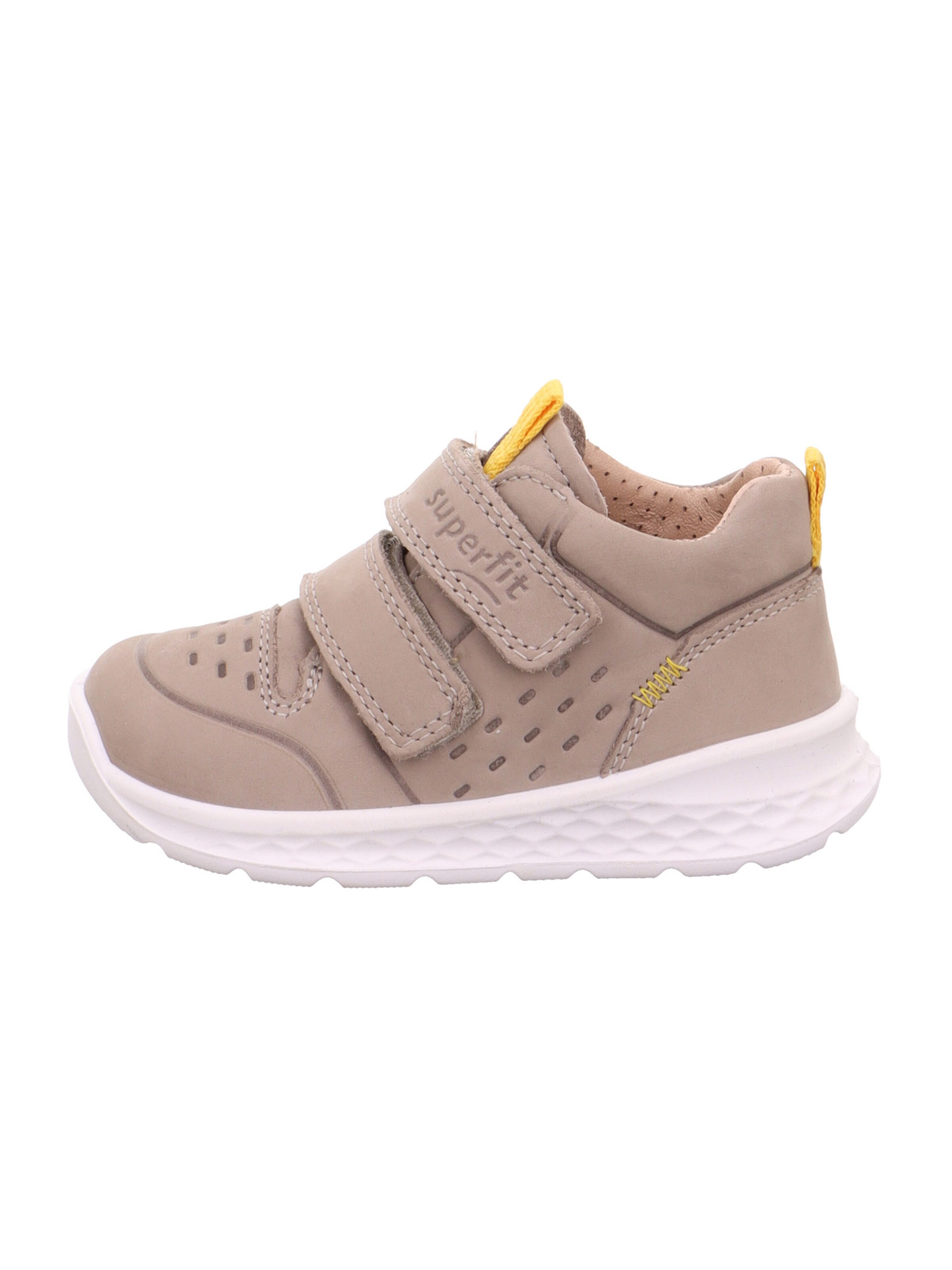 Scarpina primi passi 'Brezee' di SUPERFIT in beige