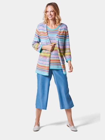 Goldner Knit Cardigan in Mixed colors