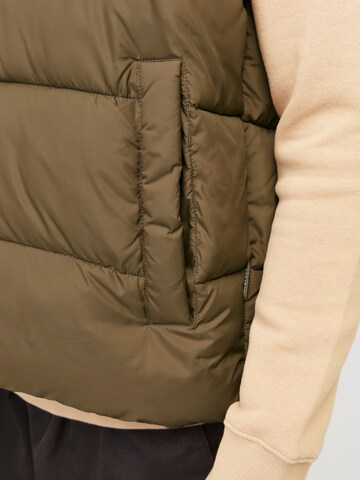 JACK & JONES Vest 'JJMOON' in Brown