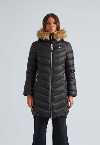 Veste d’hiver ' R3D ' JACK1T en noir : devant