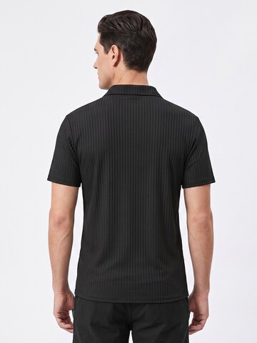 ALLTHEMEN Shirt 'Rhythmus' in Black