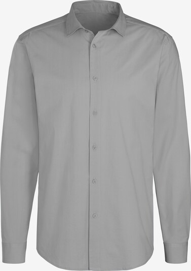 Dalykinio stiliaus marškiniai iš JOHN DEVIN, spalva – šviesiai pilka, Prekių apžvalga