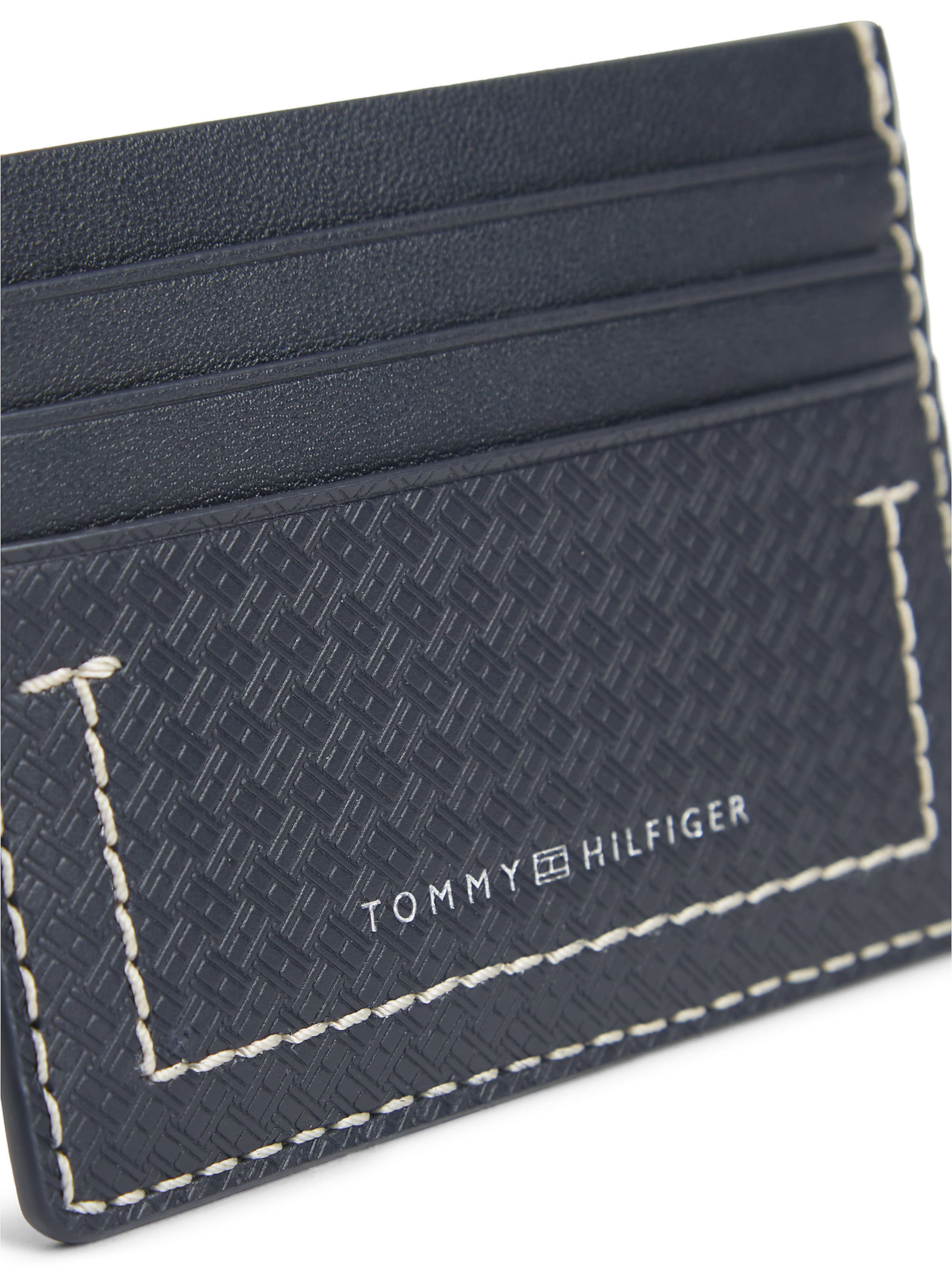 TOMMY HILFIGER Kartenetui in Blau