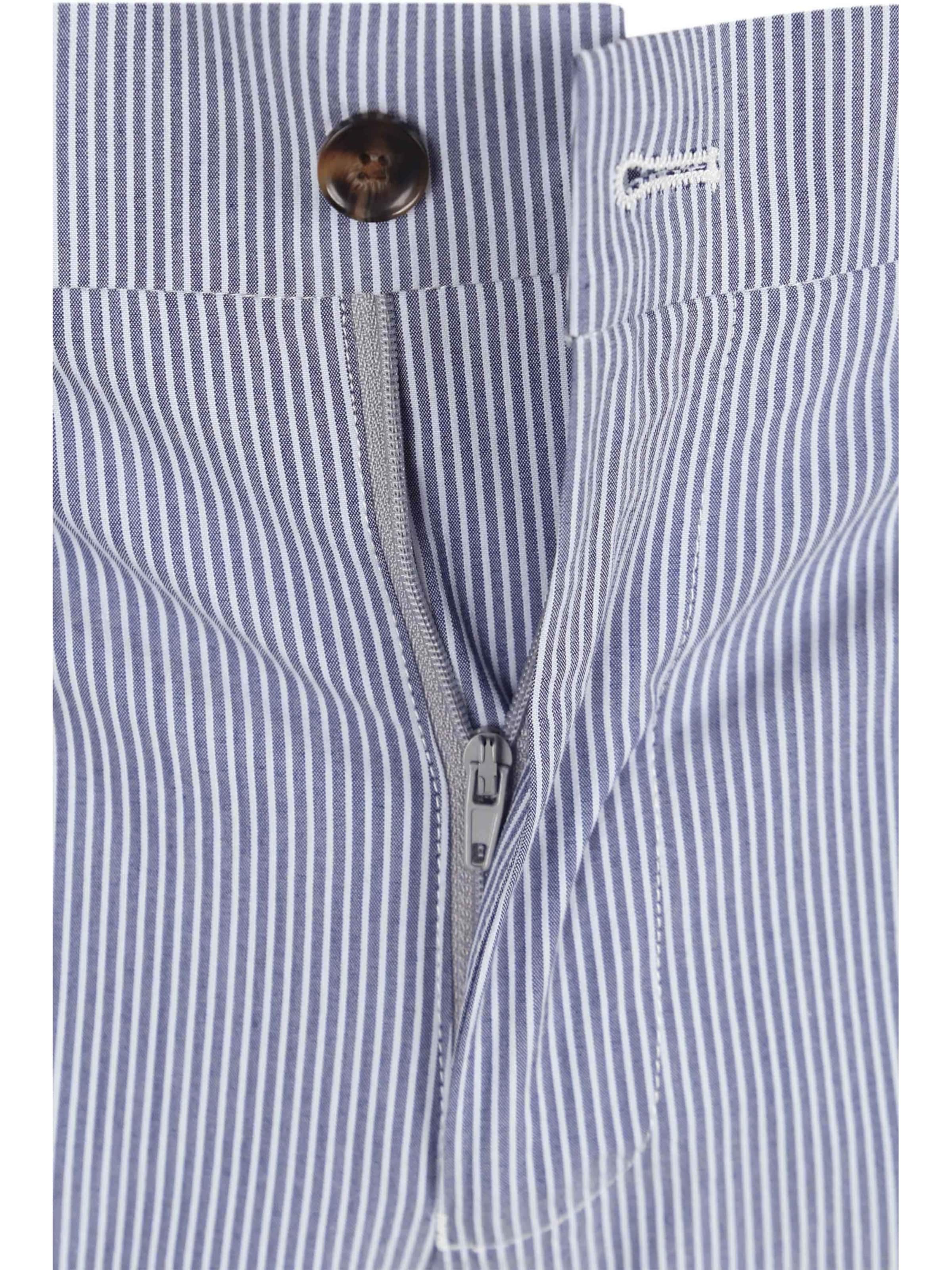 Suitable Slimfit Chino in Blauw
