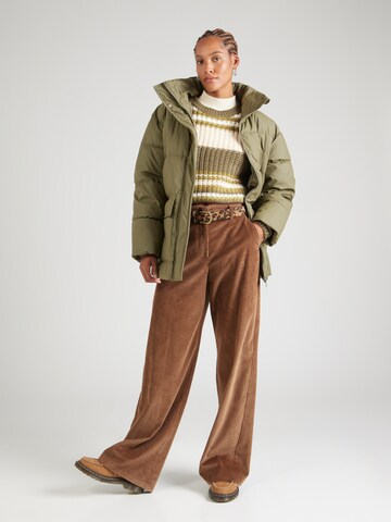 Giacca invernale 'Ragna' di SELECTED FEMME in verde