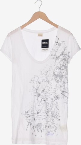 DIESEL Top & Shirt in L in White: front