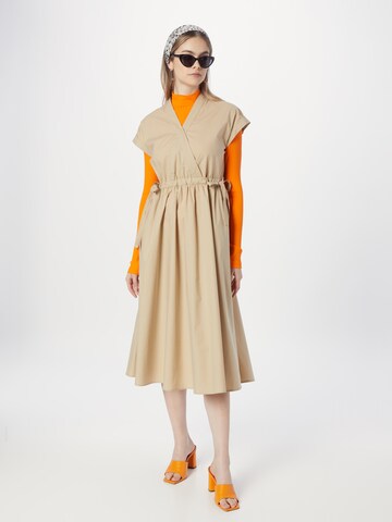 Marella Sukienka 'TROUPE' w kolorze beżowy