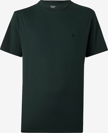 zaļš Volcom T-Krekls 'STONE BLANKS': no priekšpuses