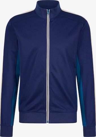 4funkyflavours Between-Season Jacket 'Space Is The Place' in Blue: front