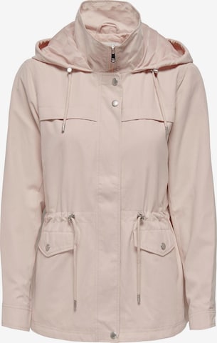 Veste mi-saison 'Starline' ONLY en rose : devant