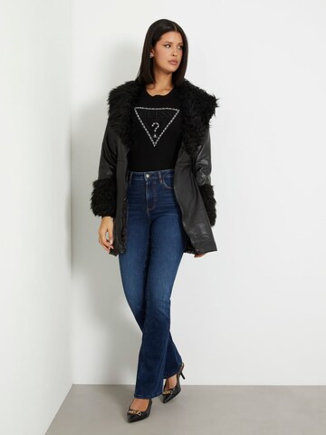 GUESS Between-Seasons Coat in Black