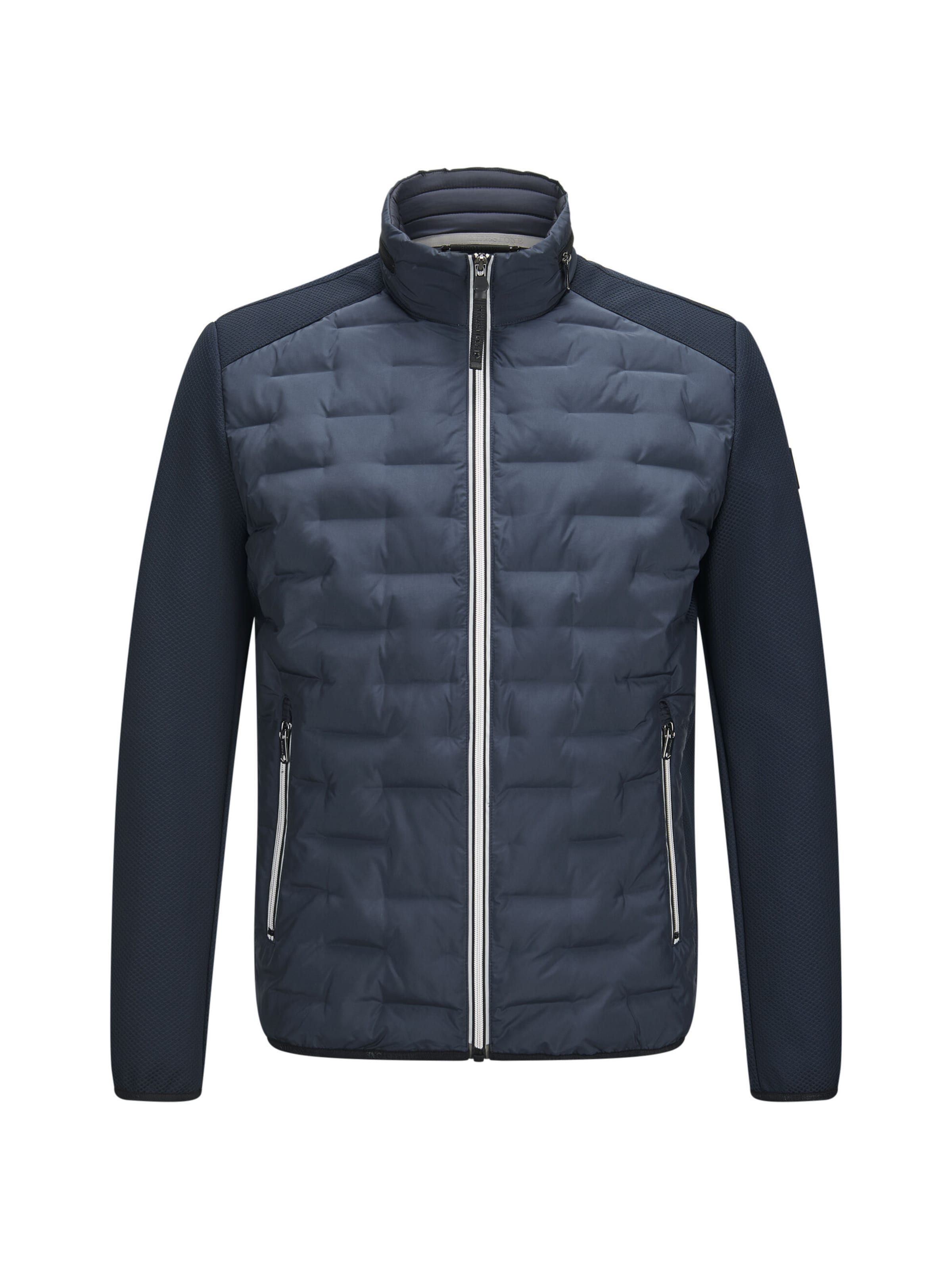 MILESTONE Jacke 'Nerano' in Blau: Vorderseite