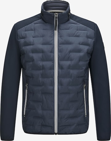 MILESTONE Jacke 'Nerano' in Blau: Vorderseite