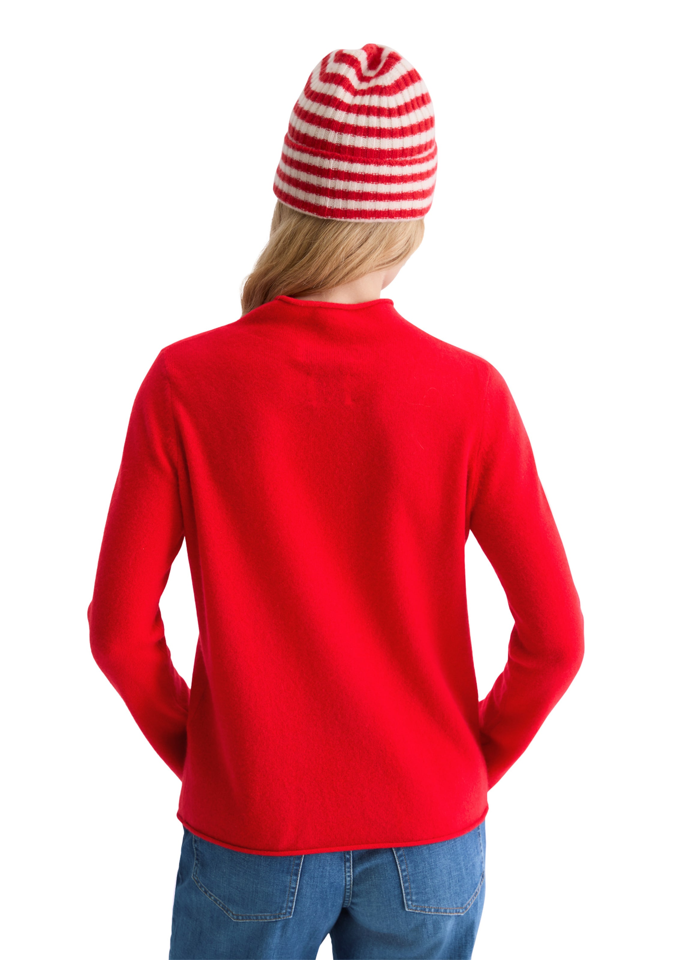 Marc O'Polo Pullover in Rot